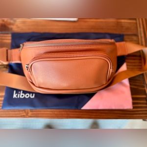 Classic Kibou Belt Bag (Brown)
